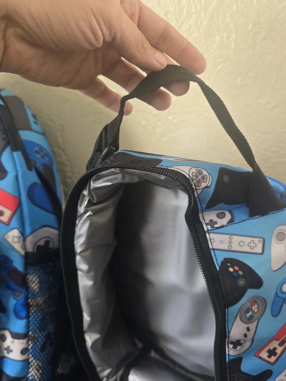 Backpack And Lunch Box School Combo - Brand New Unused